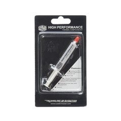 Cooler Master HTK-002-U1 Thermal Paste 1-Pack - Premium White Performance for Optimal Cooling